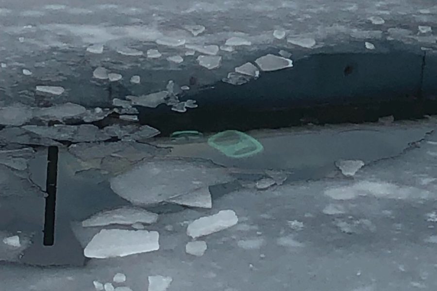 В Кузбассе ребёнок провалился под лёд