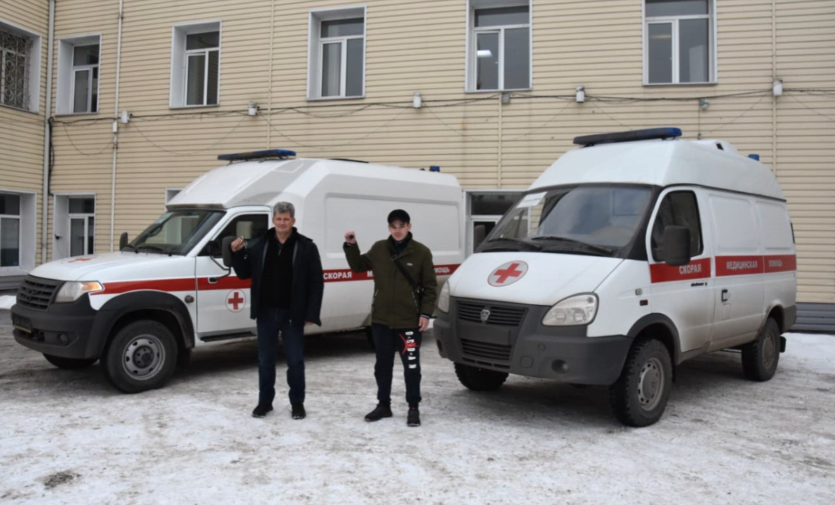 Еще больше кузбассовцев получит быструю помощь медиков | 13.11.2023 |  Кемерово - БезФормата