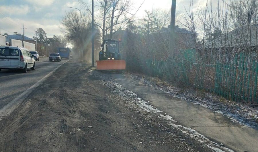 Городские власти рассказали о борьбе со снегом в Кемерове
