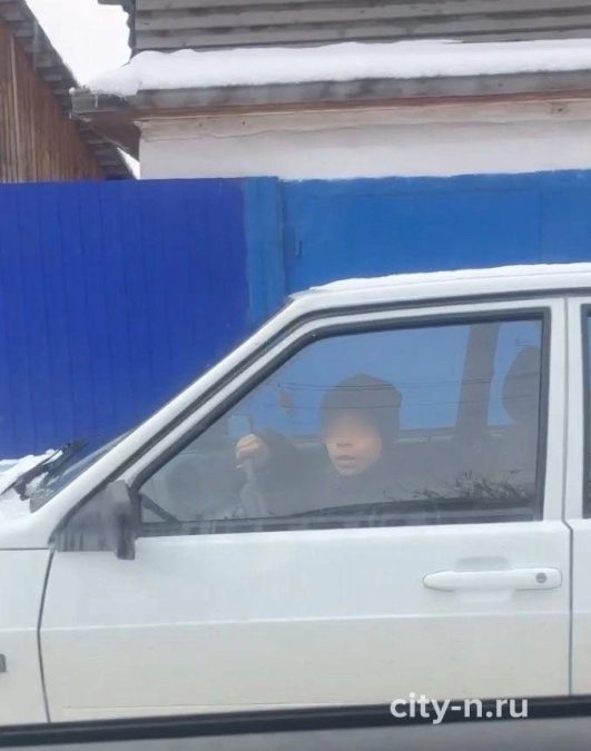 В Кузбассе полицейским попался малолетний автолюбитель