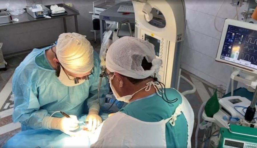 Кемеровские врачи провели сложнейшую операцию новорожденному
