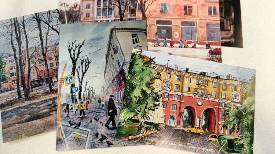 Новые открытки в «Идентичном Кемерово»: город глазами его жителей