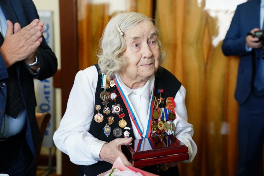 В Кузбассе 100 лет исполнилось ветерану Великой Отечественной войны