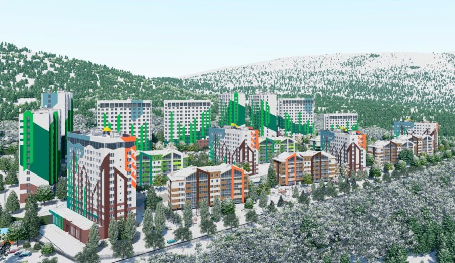 Инвестируйте в квартиры жилого комплекса «ШОРИЯ-ГРАД» на горнолыжном курорте!