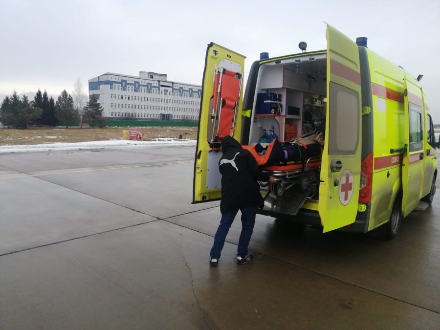 В Кузбассе «летающие» врачи спасли почти 200 человек