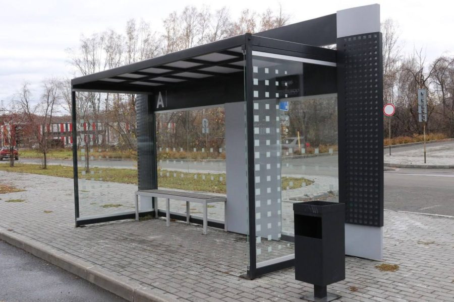 В Кемерове появятся современные остановочные павильоны