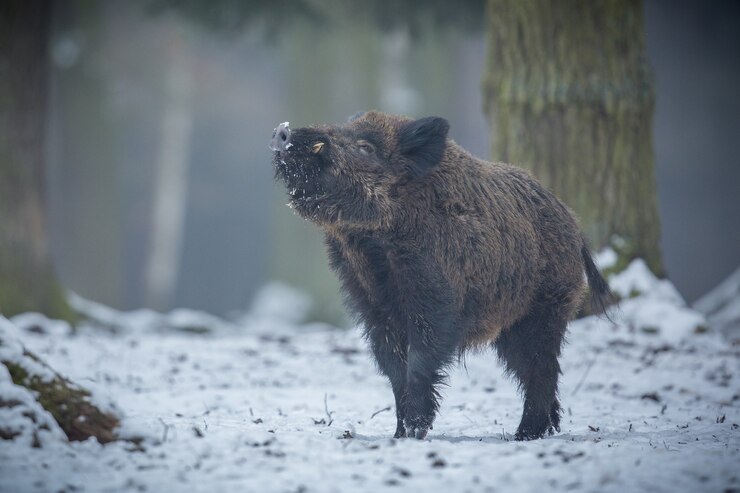 Животные начали «орать» во всех лесах России
