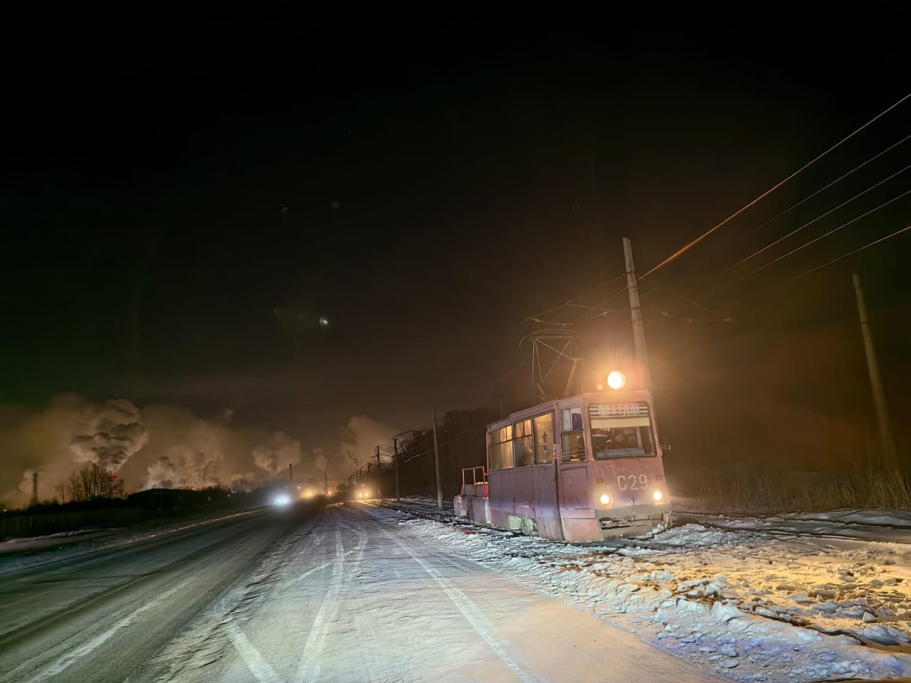Кража, ураган и 20 километров льда: специалисты рассказали, чего стоил запуск трамвая в крупном городе Кузбасса