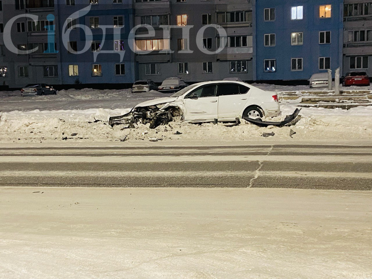 Появились подробности ДТП в популярном месте Кемерова • 11.12.2023 •  Новости • Сибдепо