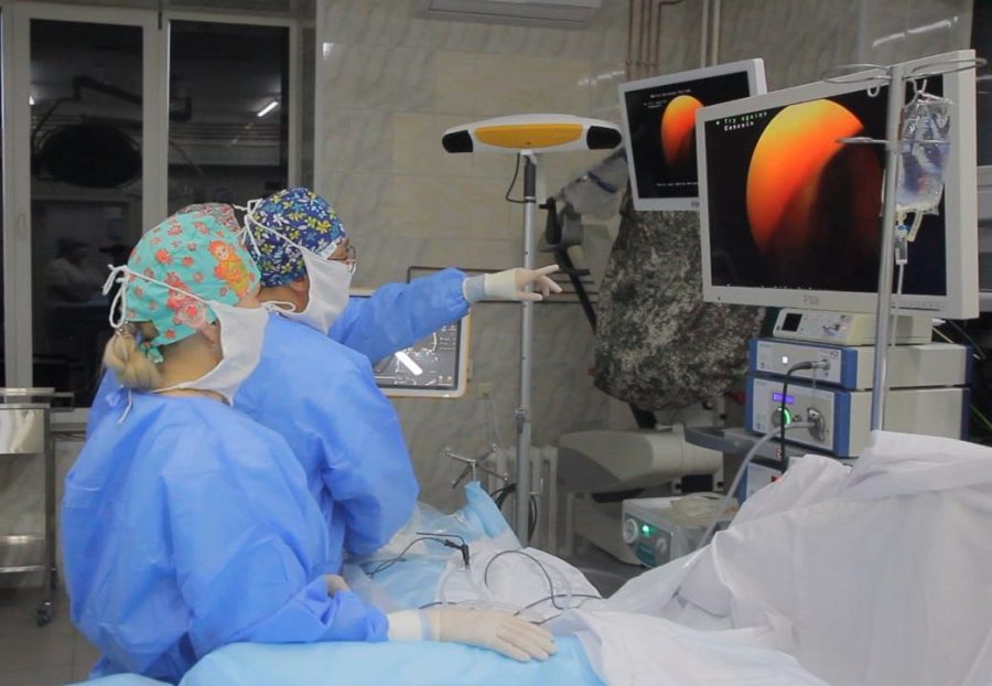 Кузбасские врачи провели уникальную операцию по удалению новообразования