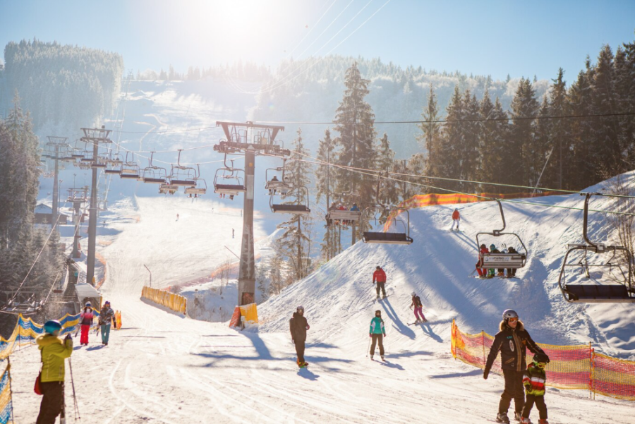 Шерегеш стал вторым по популярности горнолыжным курортом