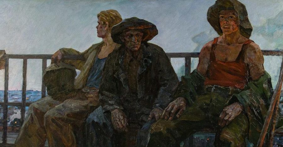 Суровые женщины и мужчины Кузбасса, которые жили на картинах художников XX века