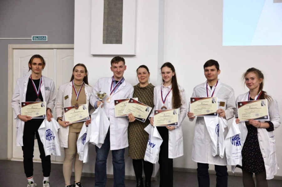 Студенты КемГМУ Минздрава России стали победителями олимпиады по анатомии и гистологии