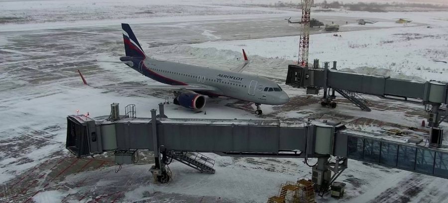 На 15 часов задержали рейс в аэропорту Кузбасса