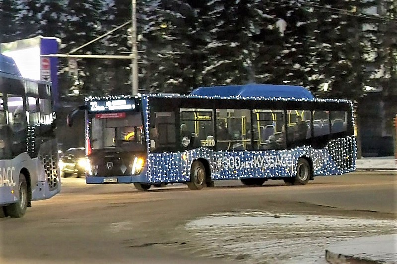 Расписание общественного транспорта в Кузбассе изменится на несколько дней