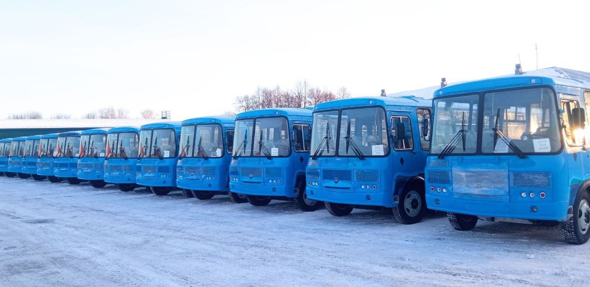 Сергей Цивилев: 19 новых автобусов выйдут на сельские маршруты Кузбасса