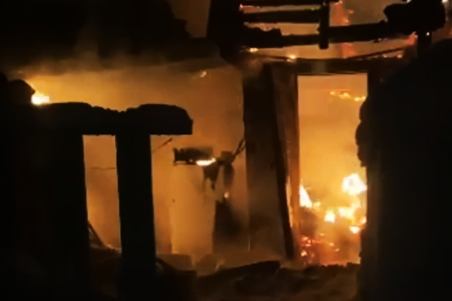 Видео: в Кузбассе вспыхнула котельная