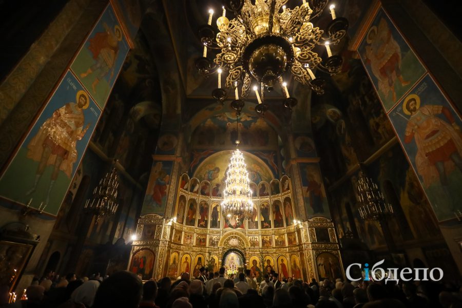 Православные Кузбасса встретили Рождество