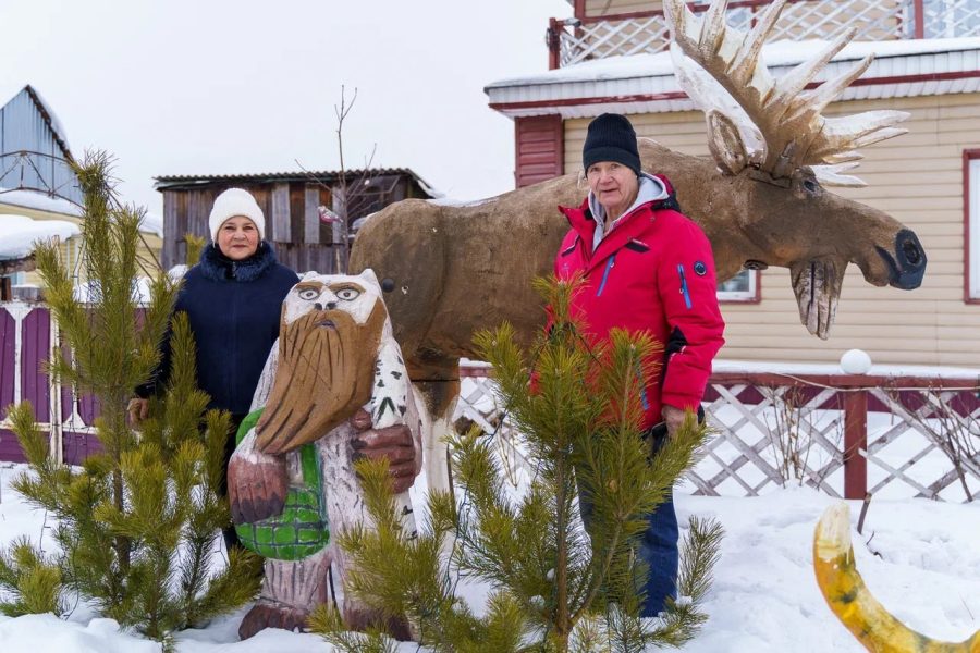 Поднимает настроение мгновенно: в Кузбассе семья удивила всех своими умениями