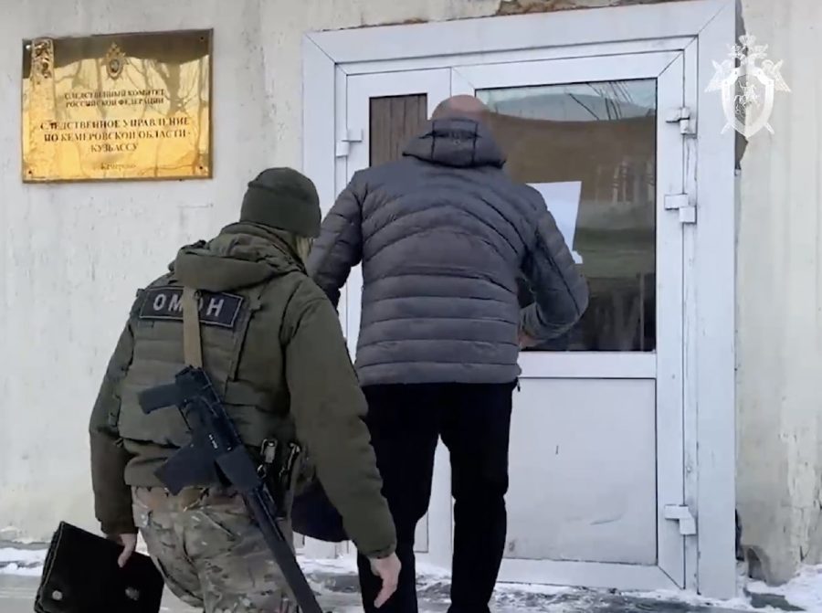 Руководителя РЦСС Кузбасса заключили под стражу