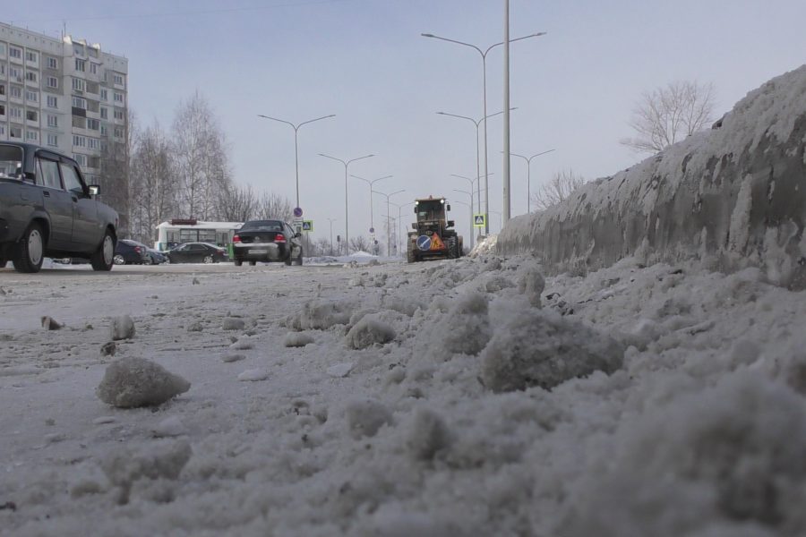 Дорожники в крупном городе Кузбасса получили «неуд» за свою работу
