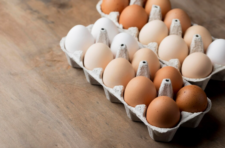 Более 50 млн яиц импортировала России в первый месяц нового года