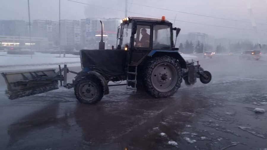 Движение перекрыто: вода затопила дороги в крупном городе Кузбасса