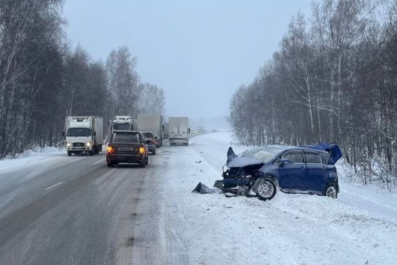 Четыре человека погибли на трассе между Кузбассом и Новосибирском