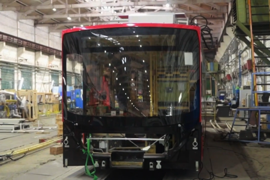 Жители Кемерова попросили мэра кое-что изменить в новых троллейбусах