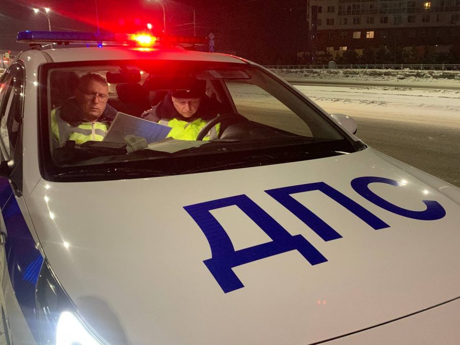 В Кузбассе поймали странного подростка на машине-«призраке»