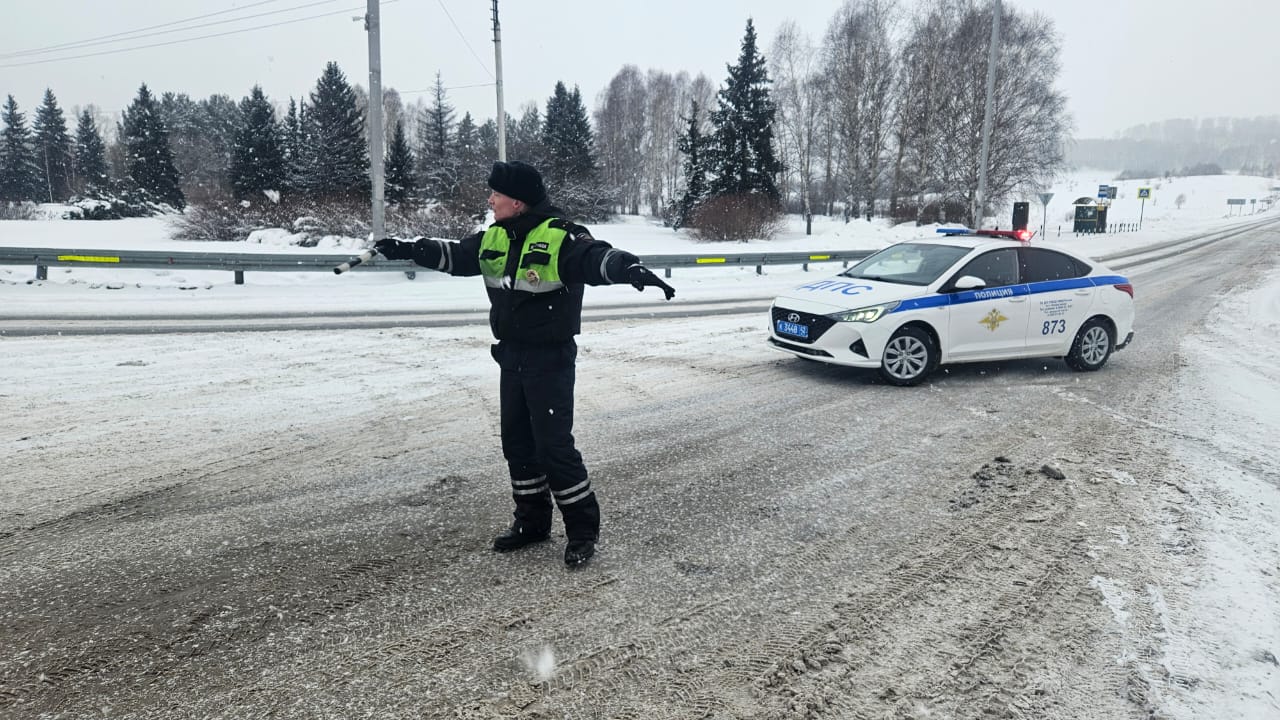 Внимание, водители!: ГИБДД ограничила выезд автомобилей из Новокузнецка