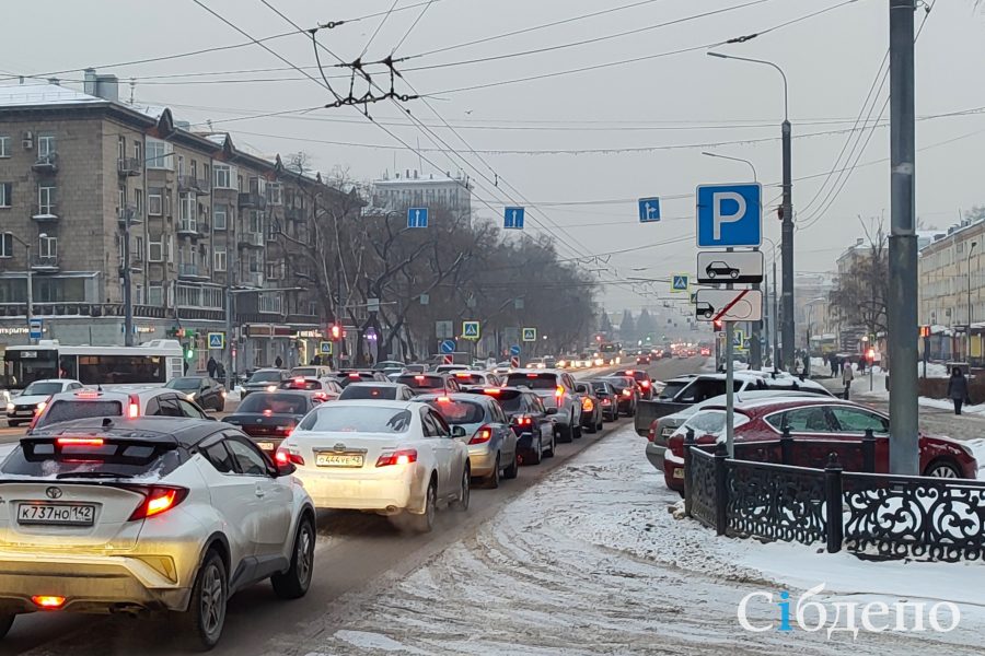 Будут пробки: мэр кузбасского города назвал сроки ограничения движения по мосту через Томь