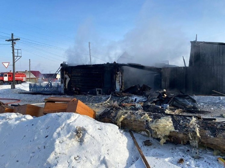 В Сибири взорвался газовый баллон, есть пострадавшие