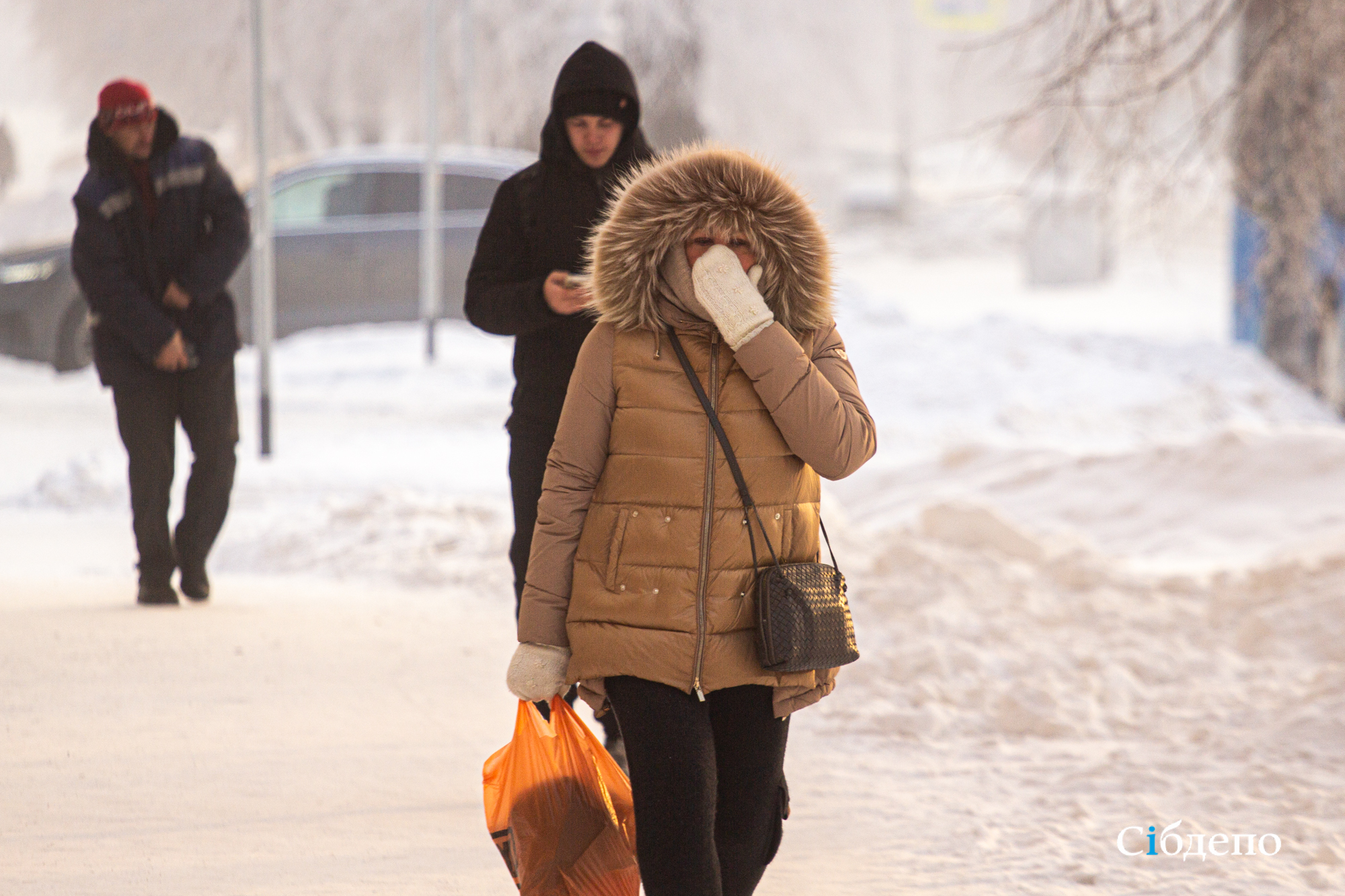 Лютые холода в Кузбассе продлятся неделю