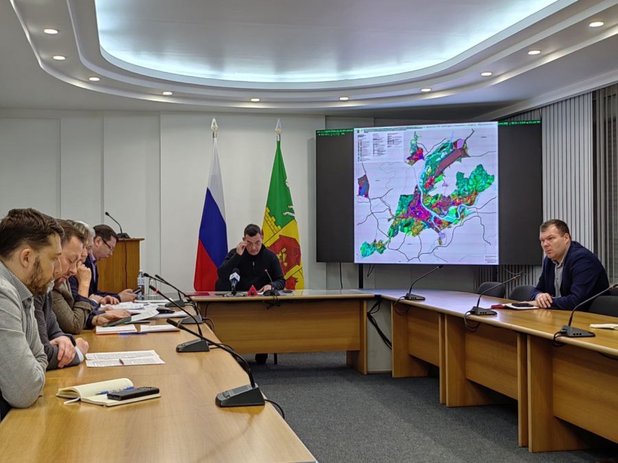 План по улучшению крупного города Кузбасса показали горожанам