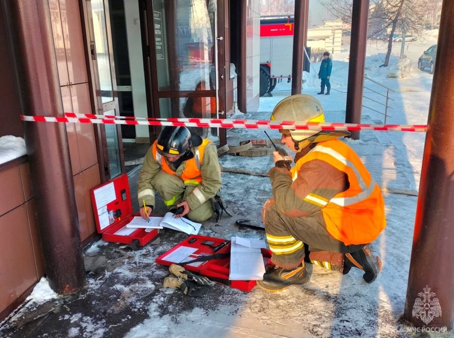 Из кинотеатра в Кузбассе эвакуировали людей