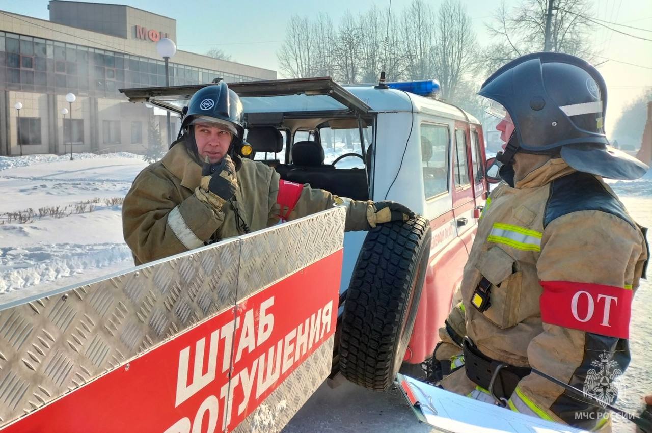 Из кинотеатра в Кузбассе эвакуировали людей | 25.02.2024 | Новокузнецк -  БезФормата