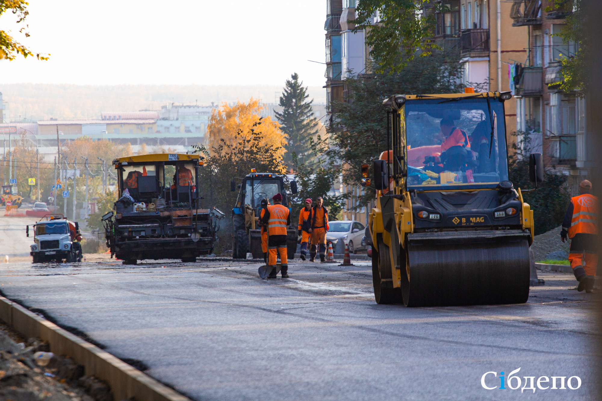 Важную магистральную улицу Кемерова отремонтируют за 887 млн рублей