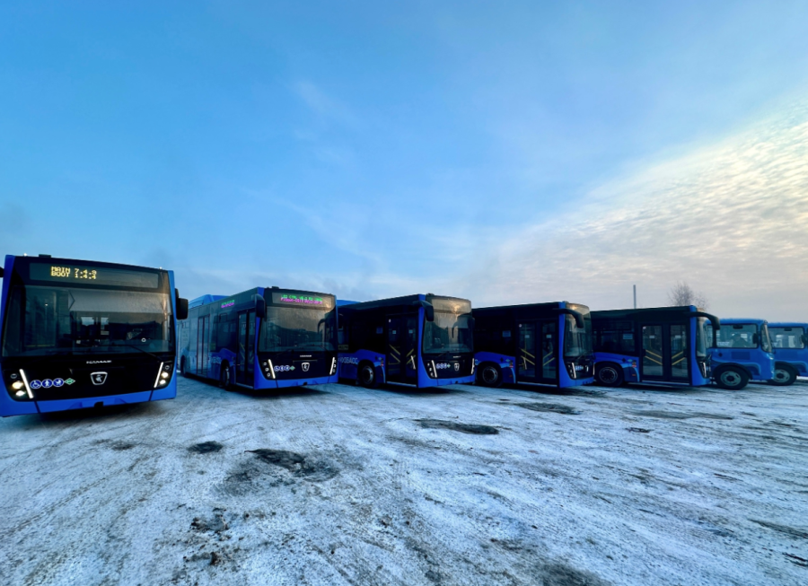 Новые, красивые и быстрые автобусы будут катать жителей кузбасских городов
