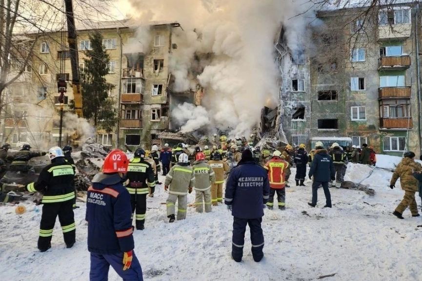 Этаж завис над пустотой: в сибирском городе из-за «газовщиков» случилась большая трагедия