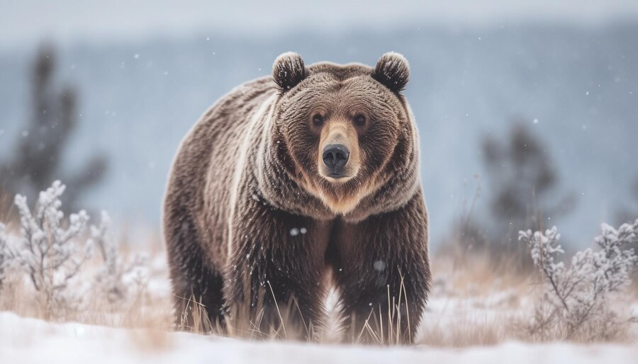 Тушу медведя пытался вывезти из Сибири иностранец