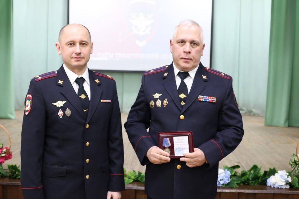 Транспортные полицейские Кузбасса отметили юбилей службы
