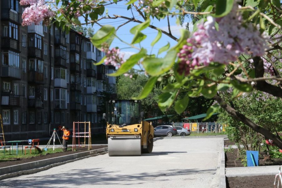 Власти Кемерова сообщили, сколько дворов отремонтируют в этом году