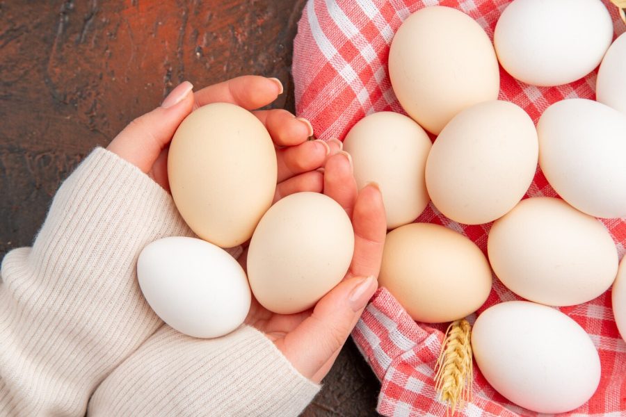 В российском регионе куры снесли яйца нетипичного цвета