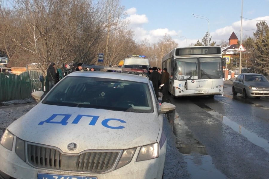 После гибели трёх пешеходов ГИБДД усилила патрулирование улиц в крупном городе Кузбасса