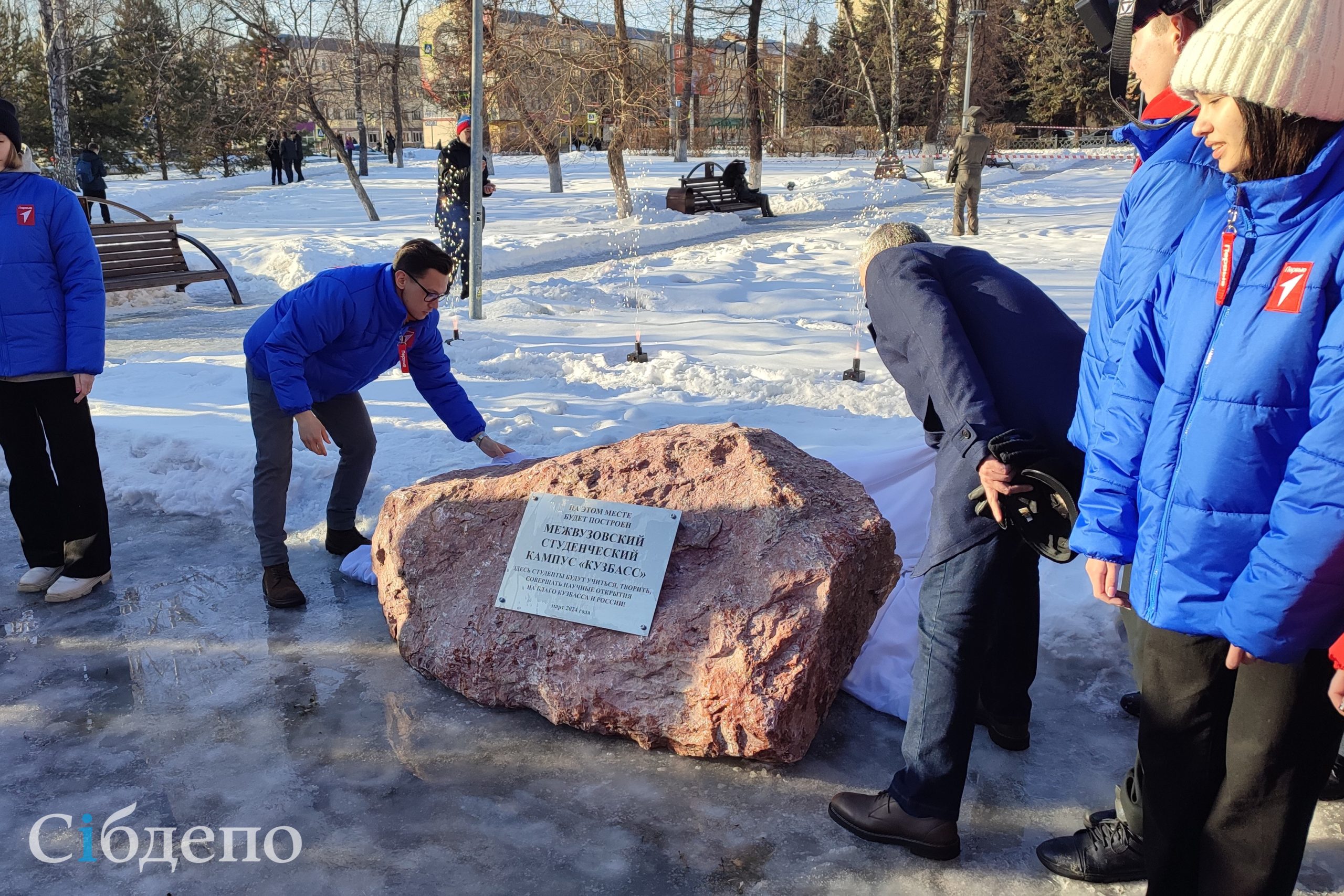 В Кемерове и Новокузнецке заложили первые камни в строительство важнейшего объекта