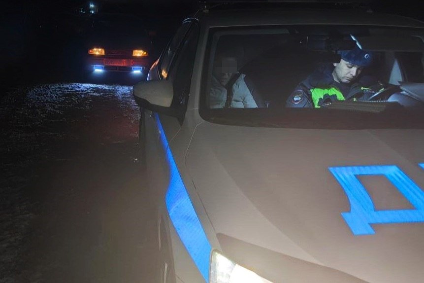 В Кузбассе полицейские остановили водителя с огромной дозой алкоголя в крови