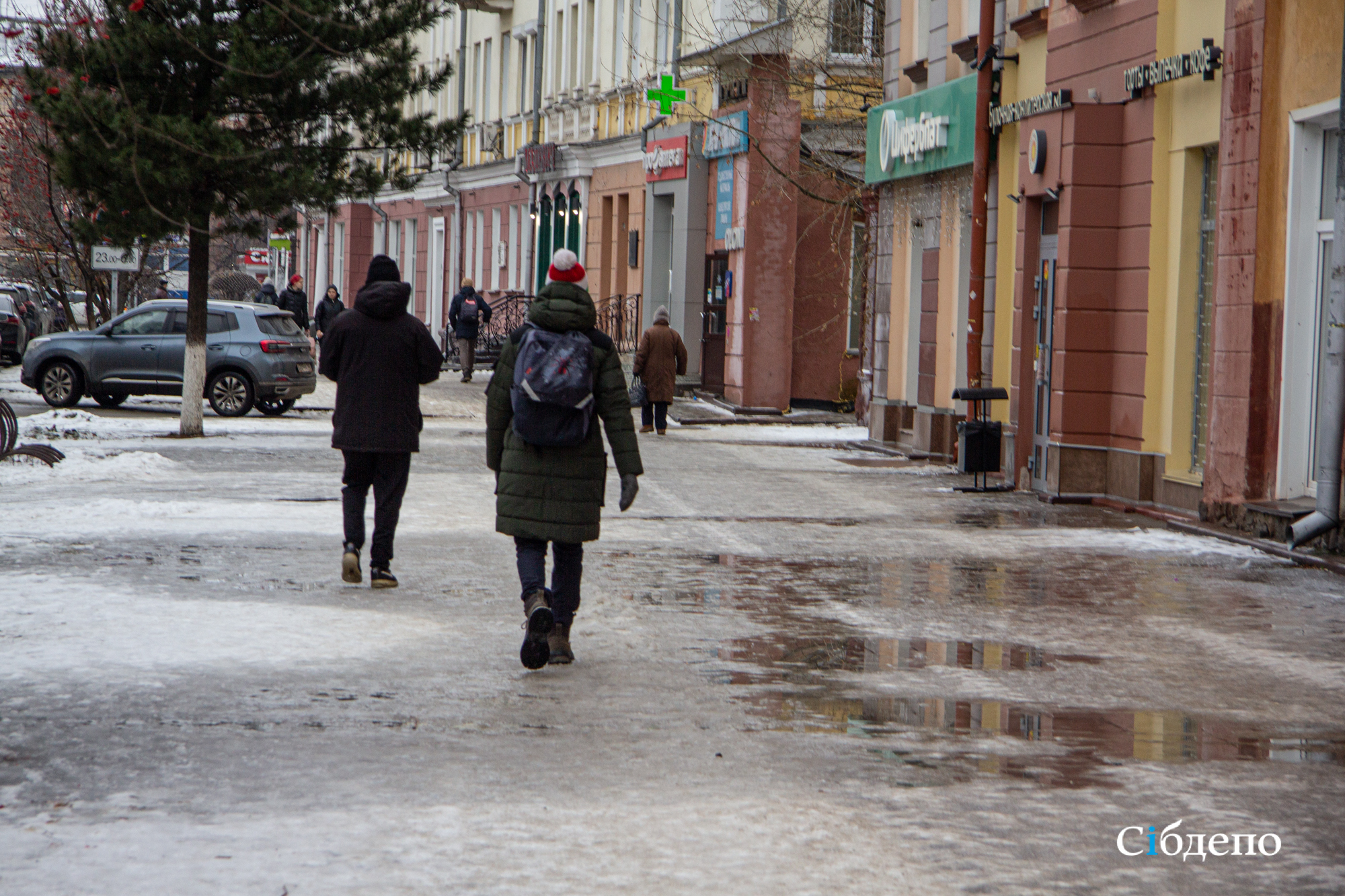 Дождь, снег и кошмарный ветер: синоптики рассказали о погоде в Кузбассе 1 апреля