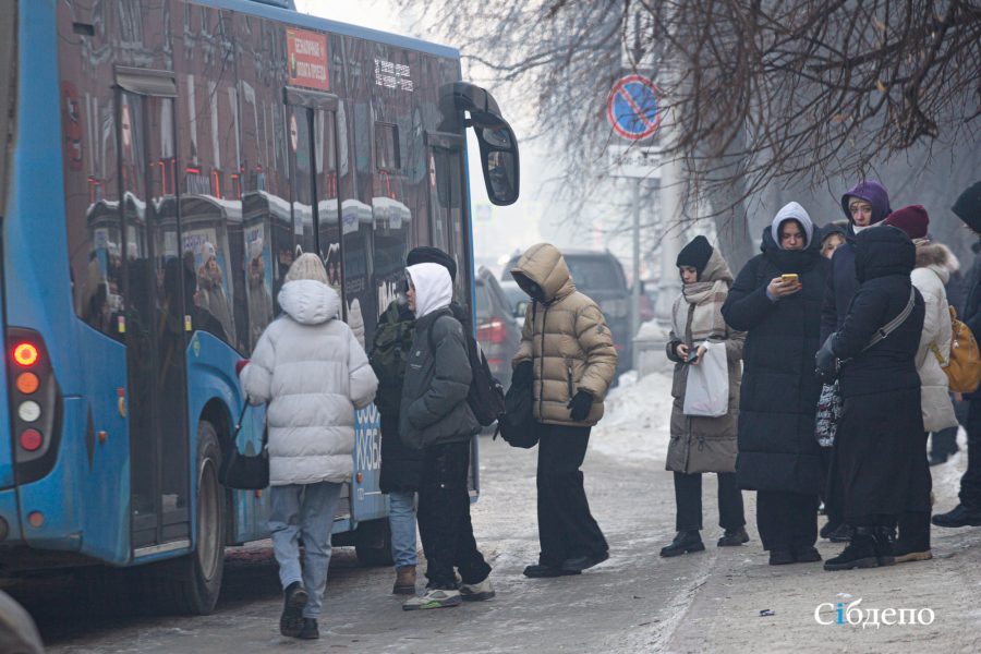 Два пассажирских автобуса стали участниками аварии в Кузбассе