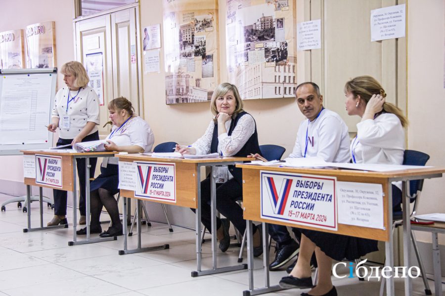 Избирком опубликовал данные о явке в первый день выборов в Кузбассе